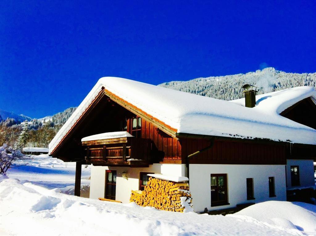 Unterjoch Landhaus Alpenstern מראה חיצוני תמונה
